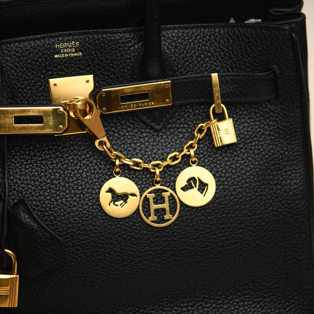 Used Hermès Breloque Olga Bag Charm