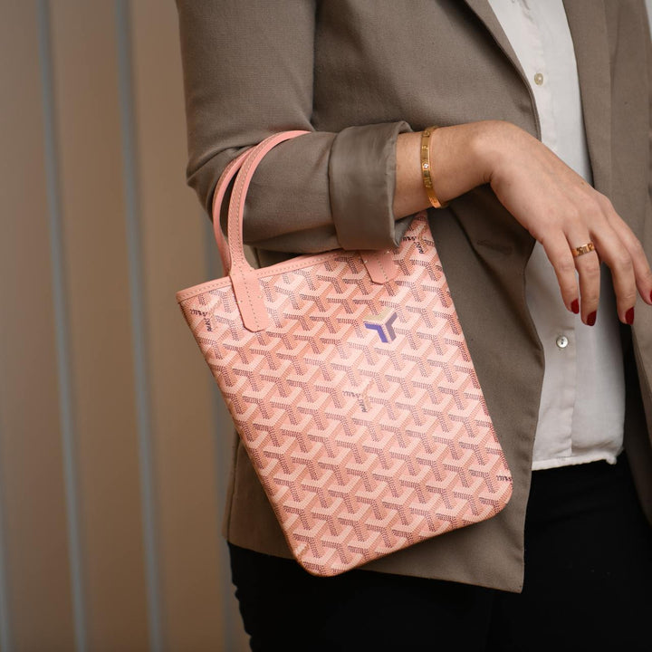 Goyard Poitiers Claire Voie Pink Bag