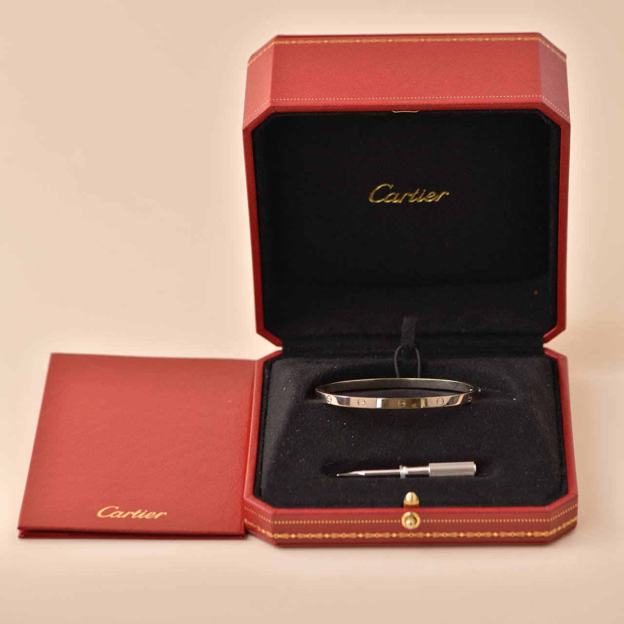 【空箱】Cartier Love Bracelet 空箱】Cartier Love Bracelet