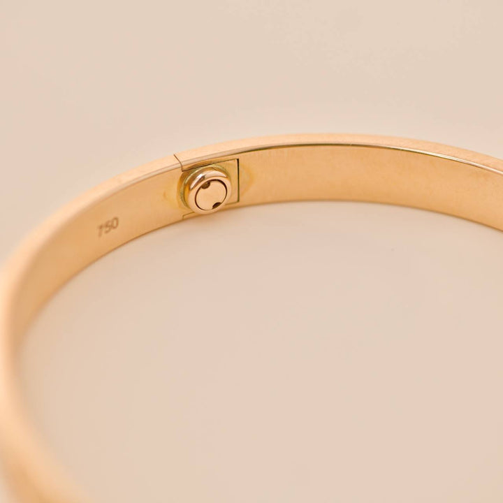 Preowned Cartier Love 18K Rose Gold Bracelet 
