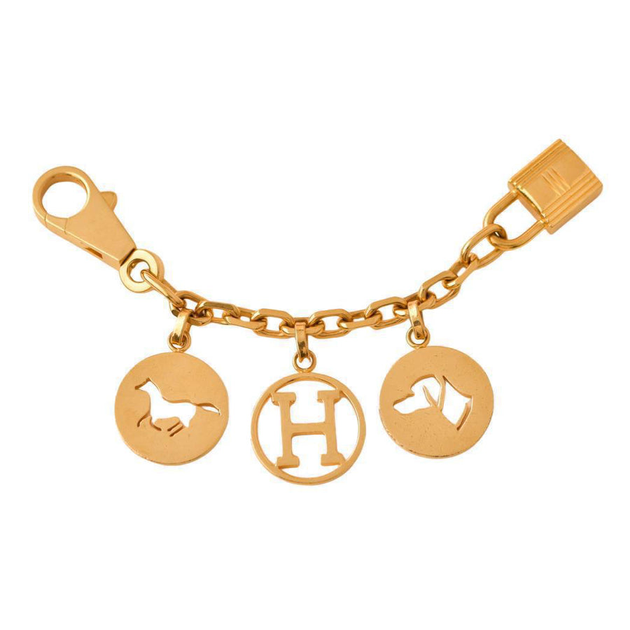 Preloved Hermès Breloque Olga Bag Charm Amulette