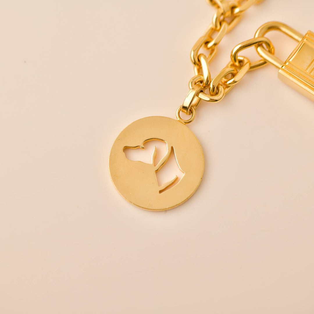 Preowned Hermès Breloque Olga Charm