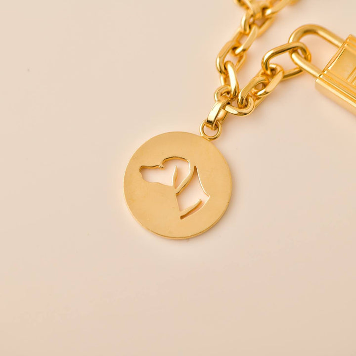 Preowned Hermès Breloque Olga Charm