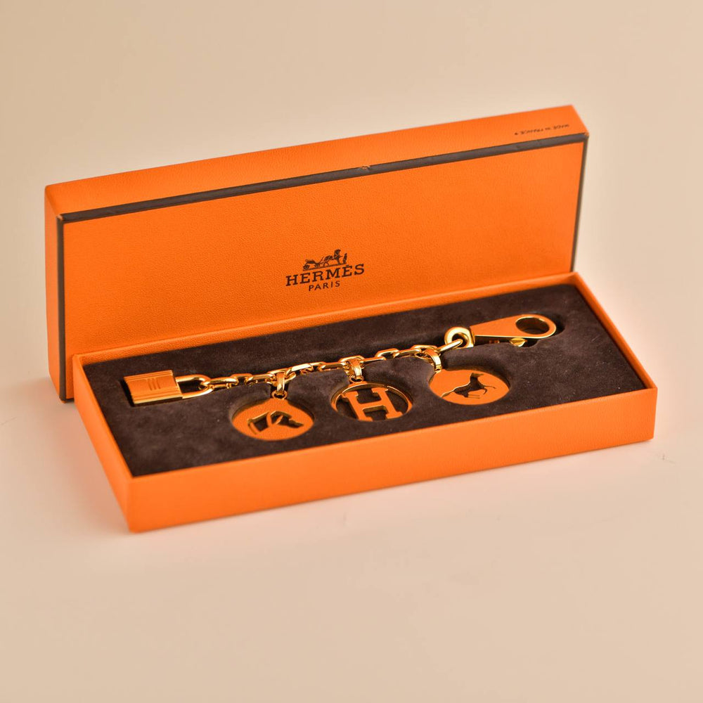 Preowned Hermès Breloque Olga Bag Charm Amulette