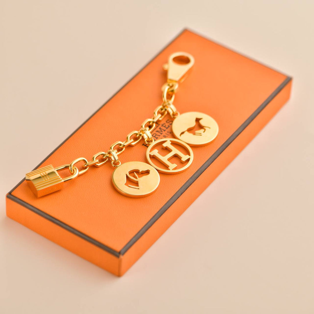 Preloved Hermès Breloque Olga Bag Charm