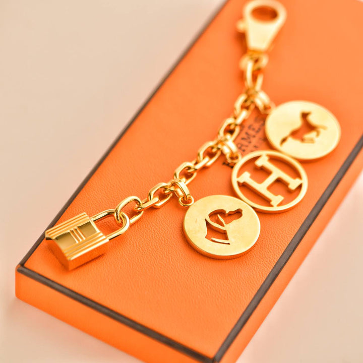 Second Hand Hermès Breloque Olga Bag Charm Amulette