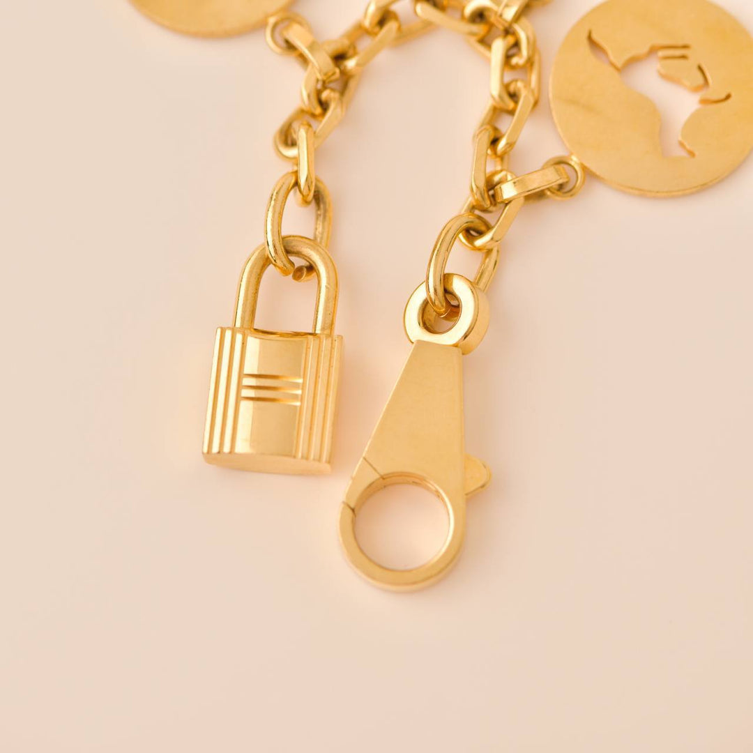 Second Hand Hermès Breloque Olga Bag Charm