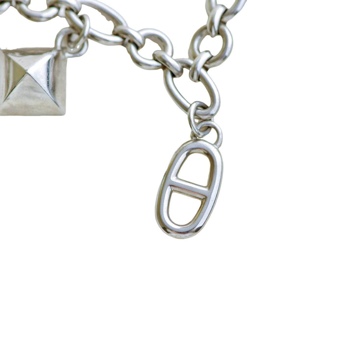 Preowned Hermès Permabrass Olga Gold Bag Charm