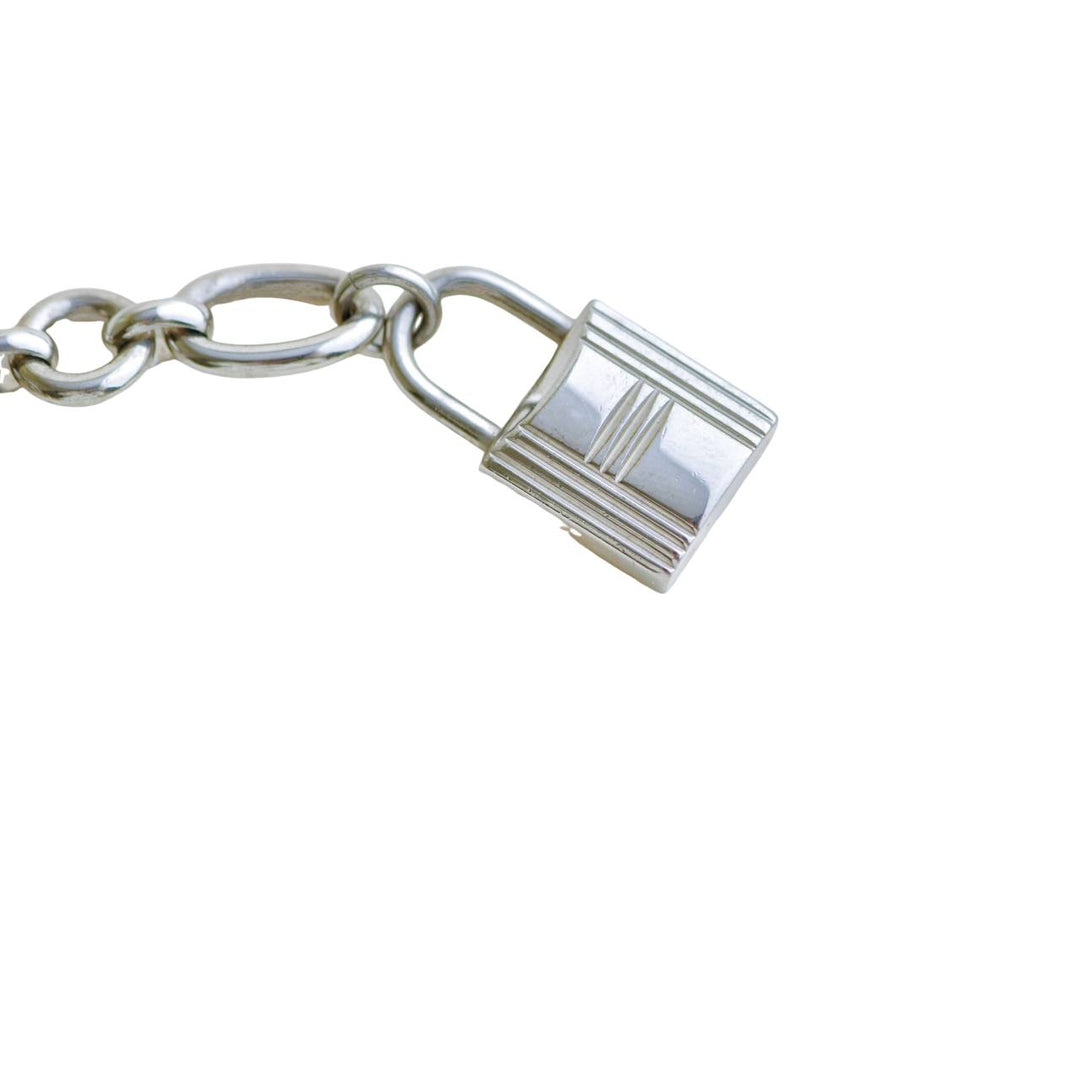 Second Hand Hermès Permabrass Olga Gold Bag Charm