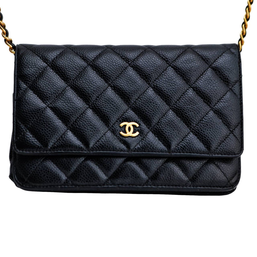 Leather Chanel Small Crossbody Bags Chanel Wallet On Chain