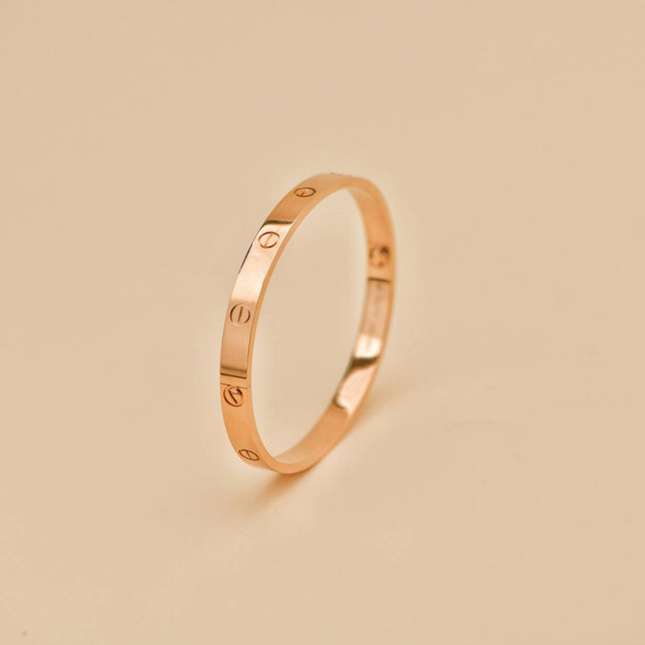 Preloved Cartier Love 18K Rose Gold Bracelet 