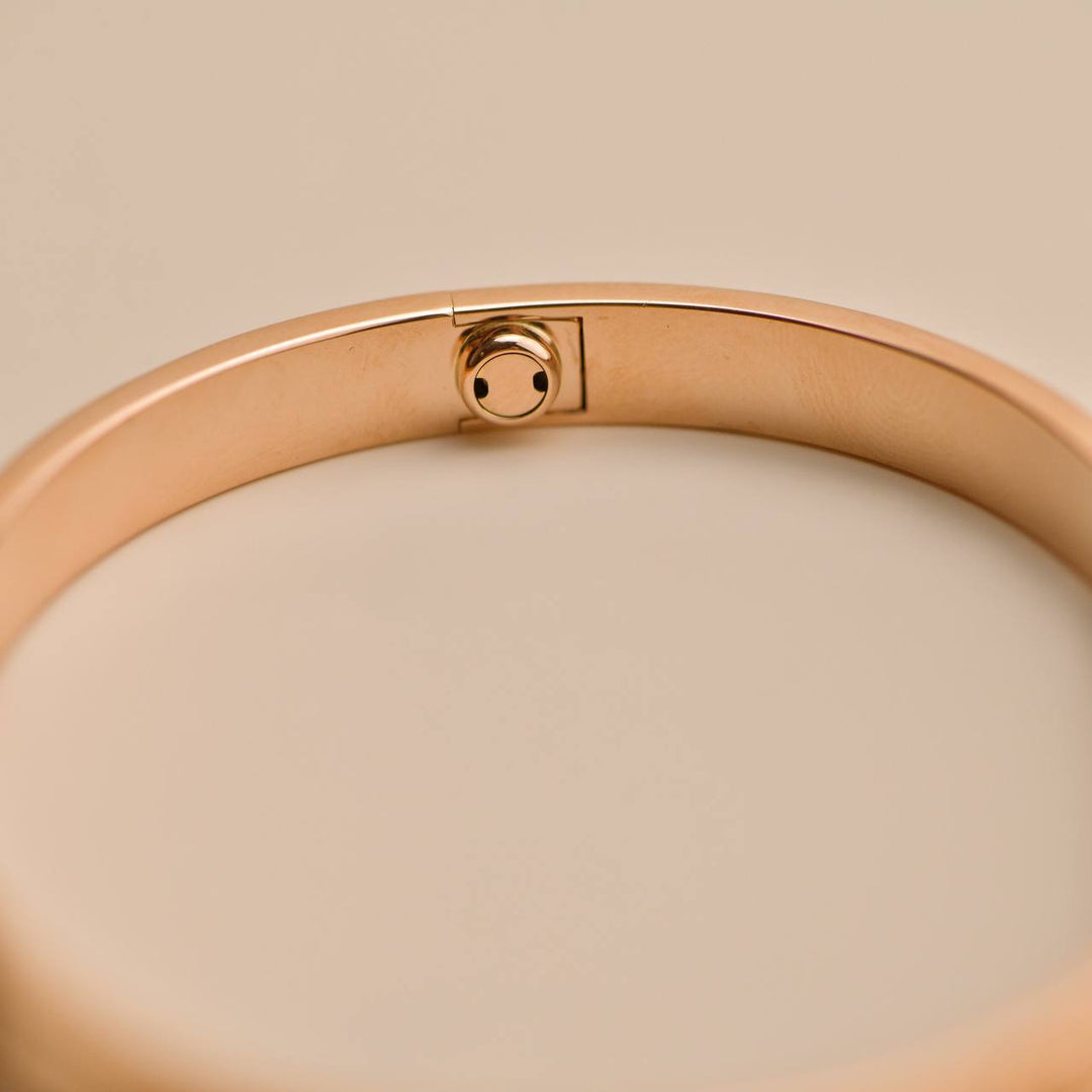 Second Hand Cartier Love 18K Rose Gold Bracelet 