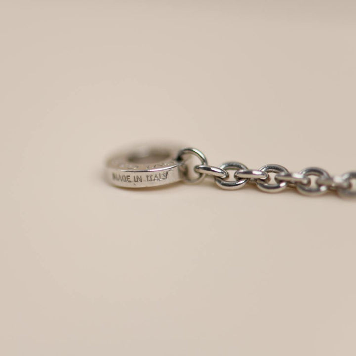Preowned Bvlgari Parentesi Diamond 18k Gold Necklace