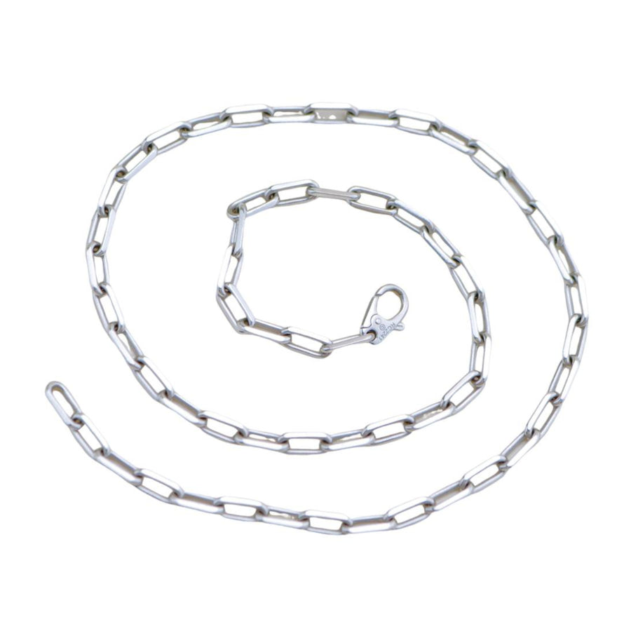 Preloved Cartier Santos de Cartier 18K White Gold Necklace