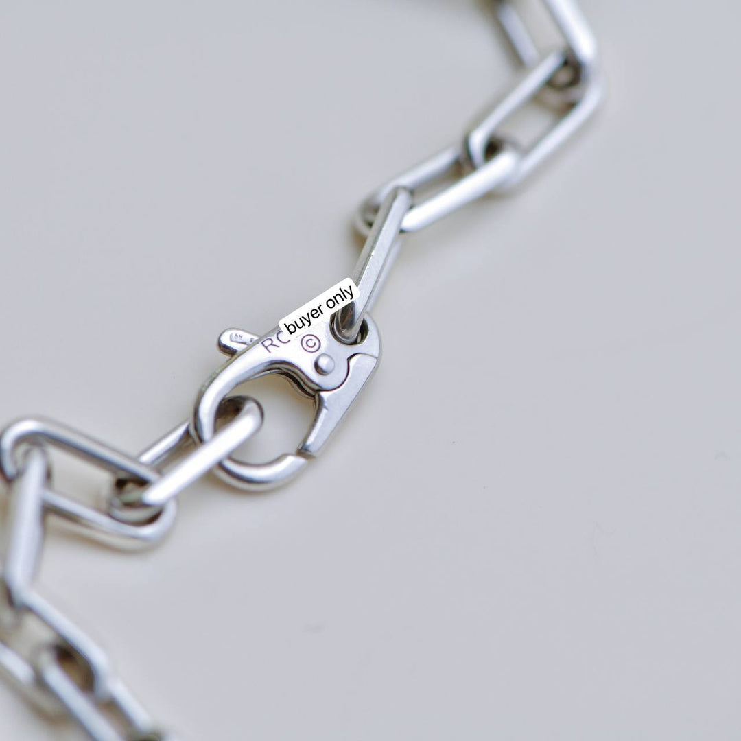 Preowned Cartier Santos de Cartier 18K Gold Necklace