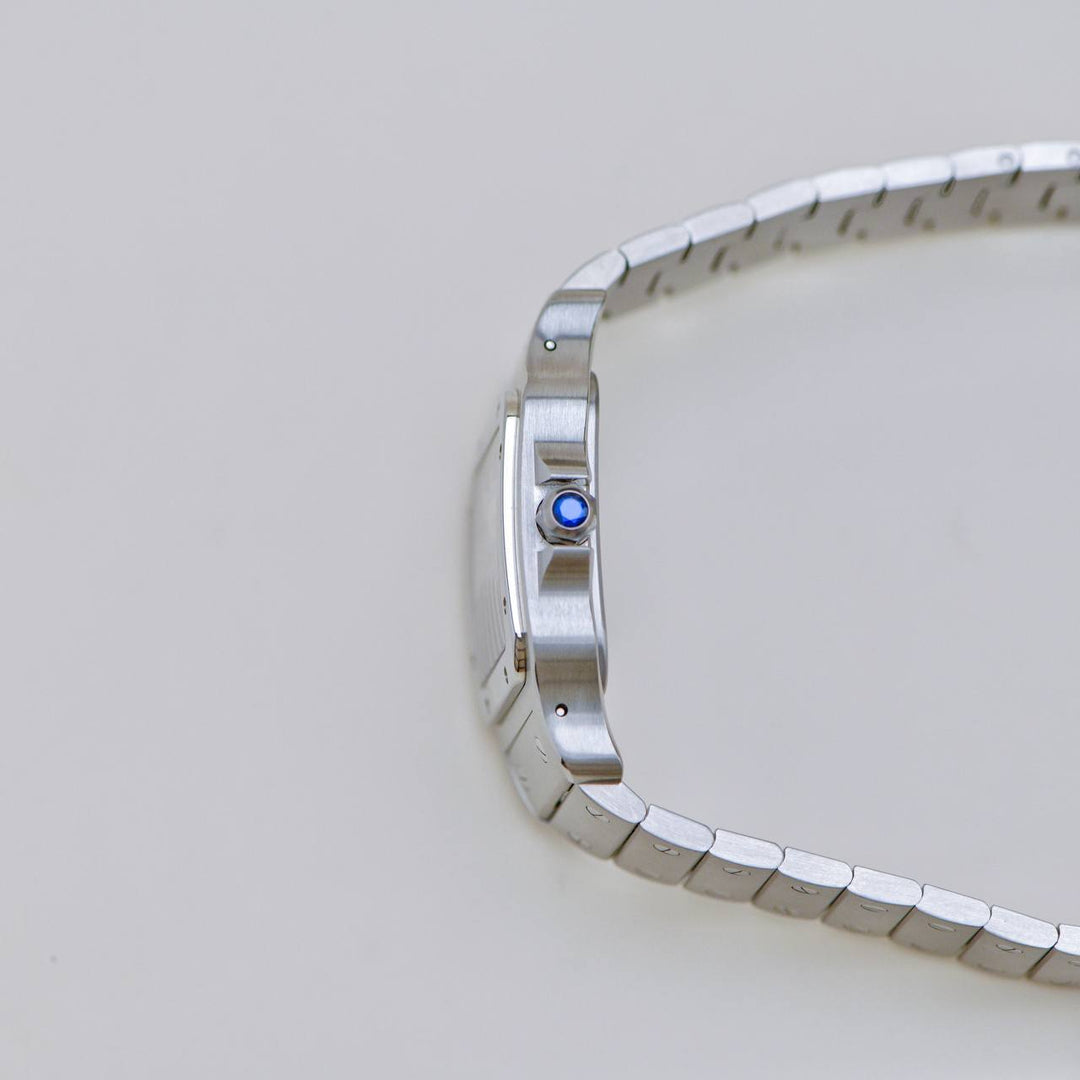 Preloved Cartier Santos Galbee Stainless Steel Watch