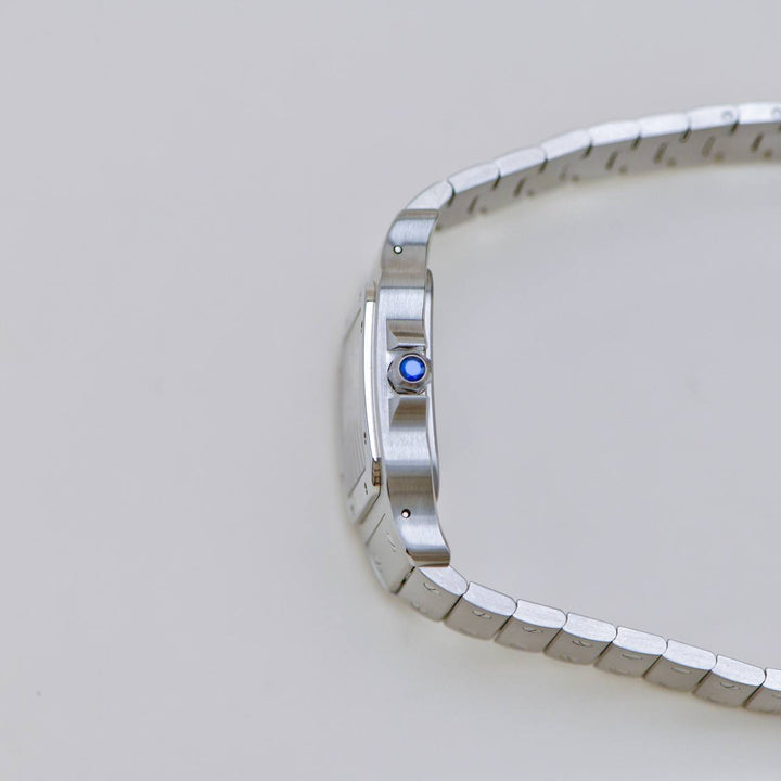 Preloved Cartier Santos Galbee Stainless Steel Watch