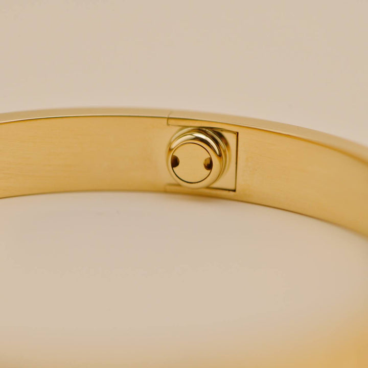 Preloved Cartier Love 18K Yellow Gold Bracelet 