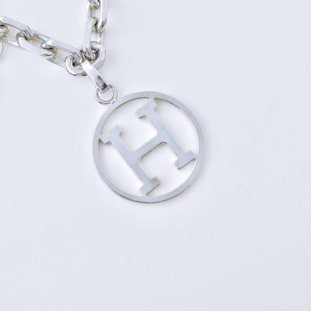 Preowned Hermès Breloque Olga Silver Bag Charm