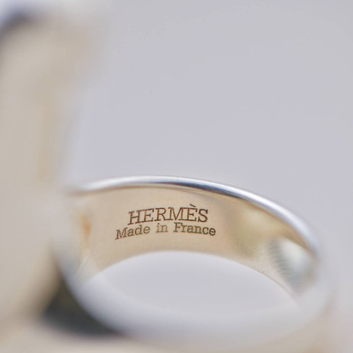 Preowned Hermès Galop 925 Ring