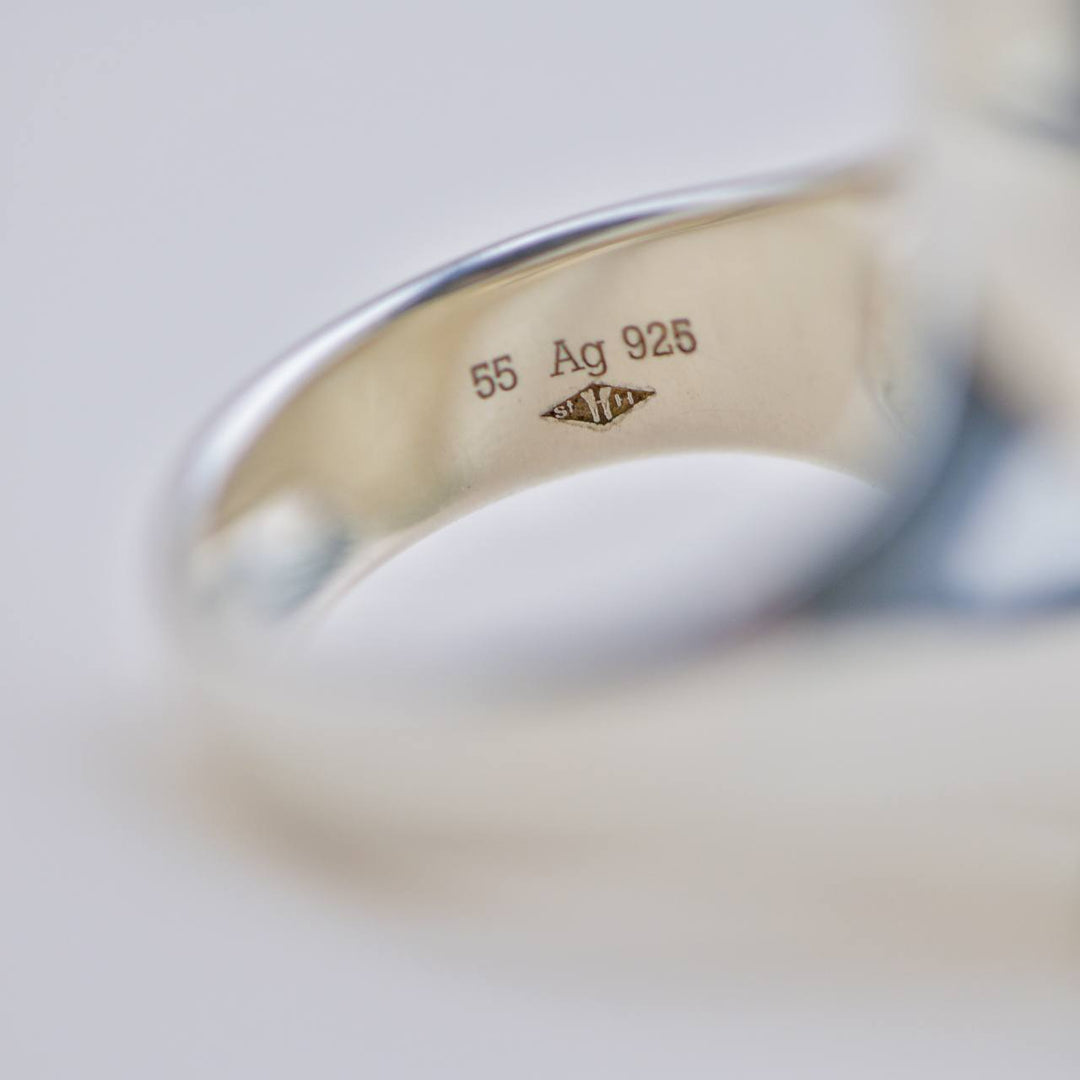 Second Hand Hermès Galop 925 Ring