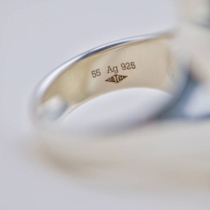 Second Hand Hermès Galop 925 Ring