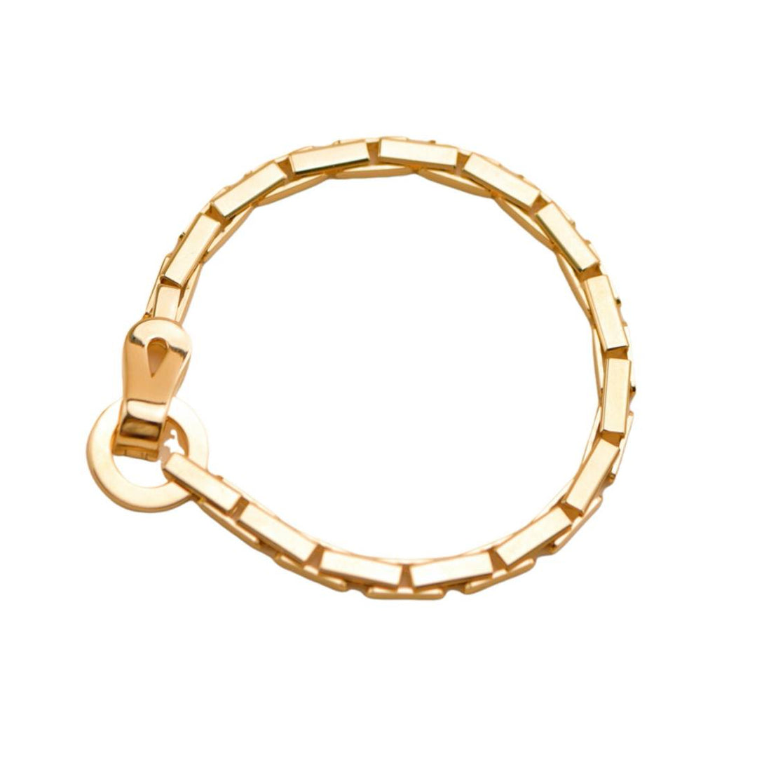 Preloved Cartier Agrafe 18K Yellow Gold Bracelet