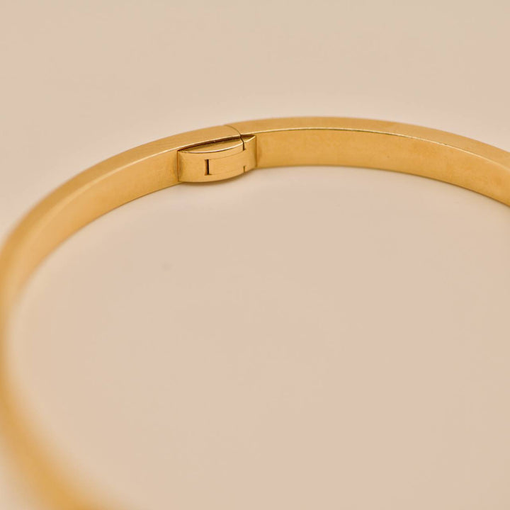 Preloved Cartier Love 18K Yellow Gold Bracelet Small Model