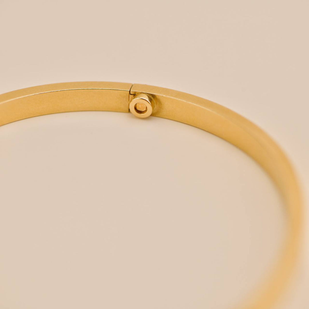 Preowned Cartier Love 18K Yellow Gold Bracelet Small Model