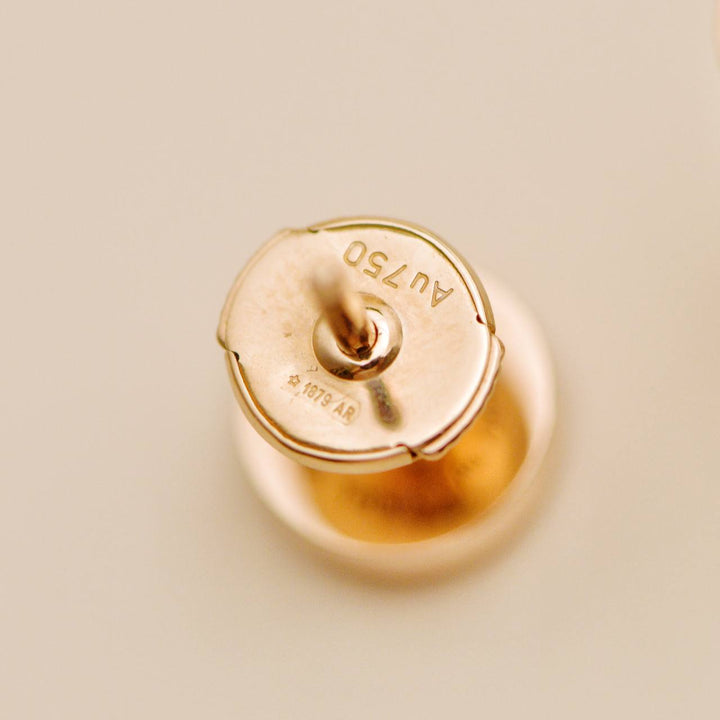 Second Hand Cartier Love 18K Gold Earrings