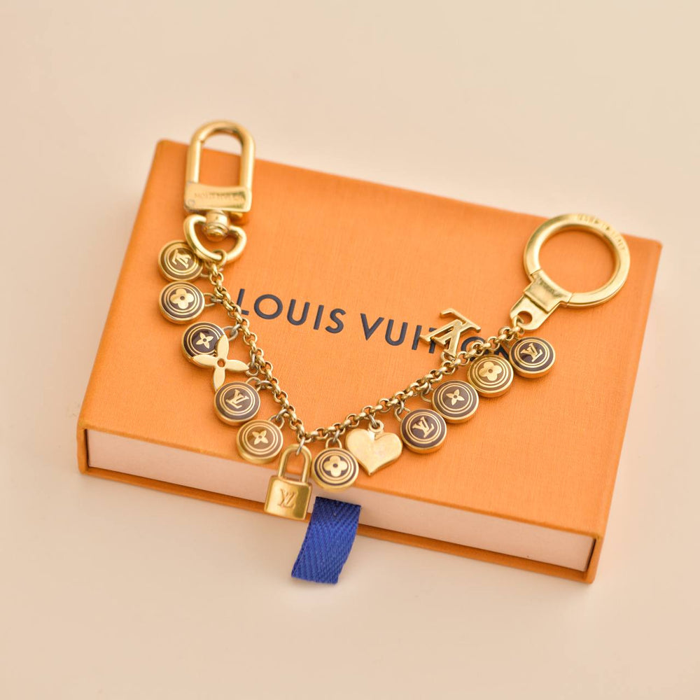 Preowned Louis Vuitton Porte-Clés Chaine Pastilles Bag Charm