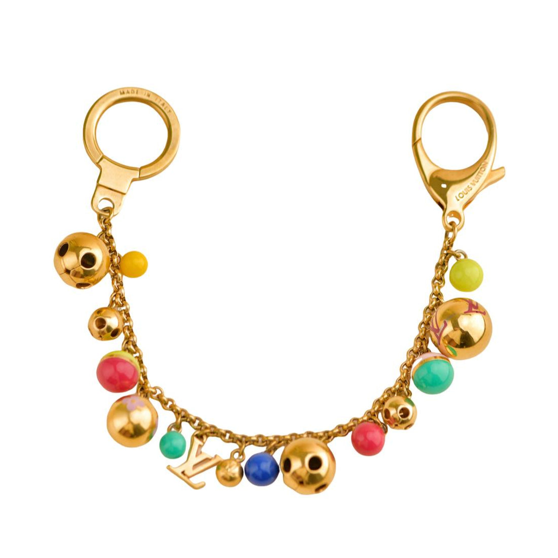 Louis Vuitton Chaine Grelots Key Holder Bag Charm – Dandelion Antiques