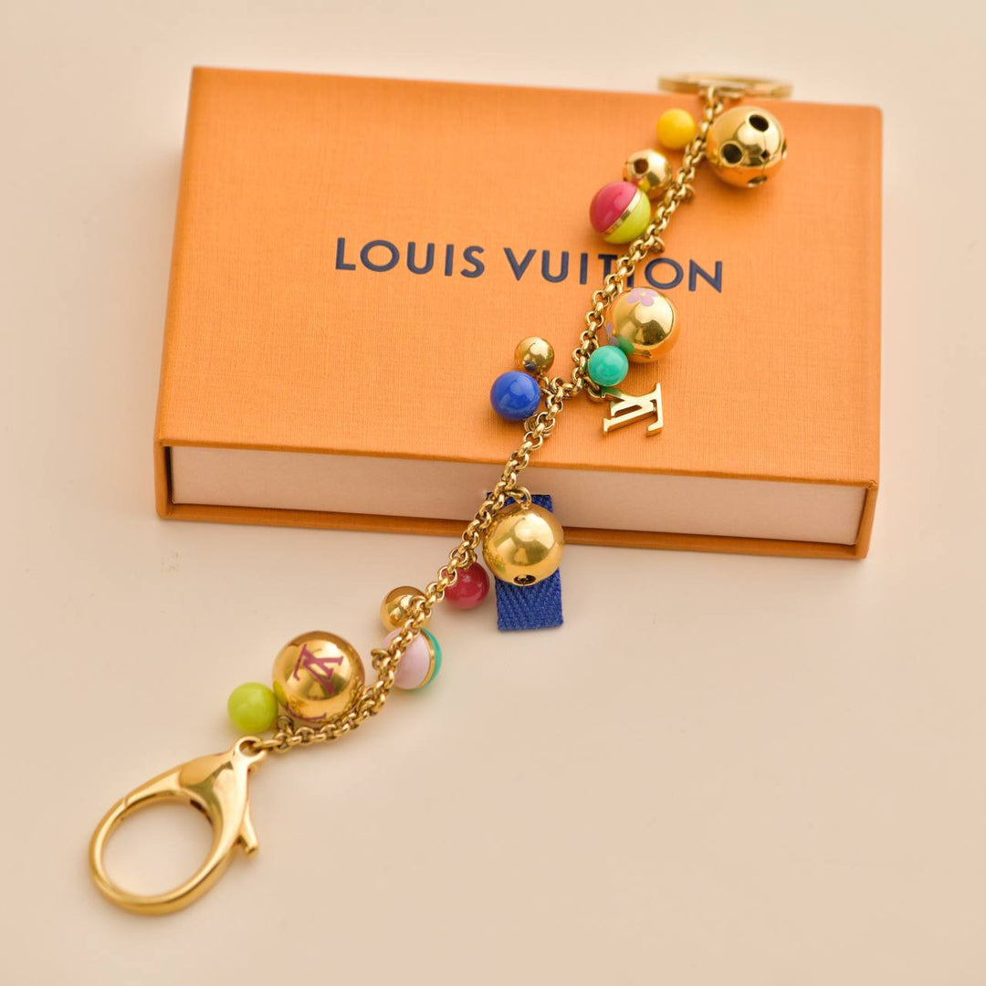 Second Hand Louis Vuitton Chaine Grelots Key Holder Bag Charm