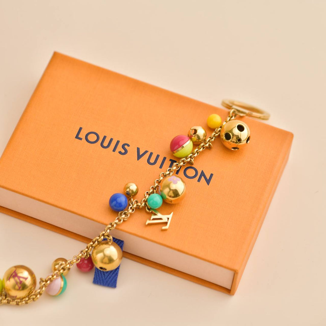 Used Louis Vuitton Chaine Grelots Key Holder Bag Charm