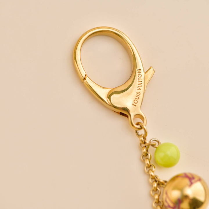 Second Hand Louis Vuitton Chaine Grelots Key Holder