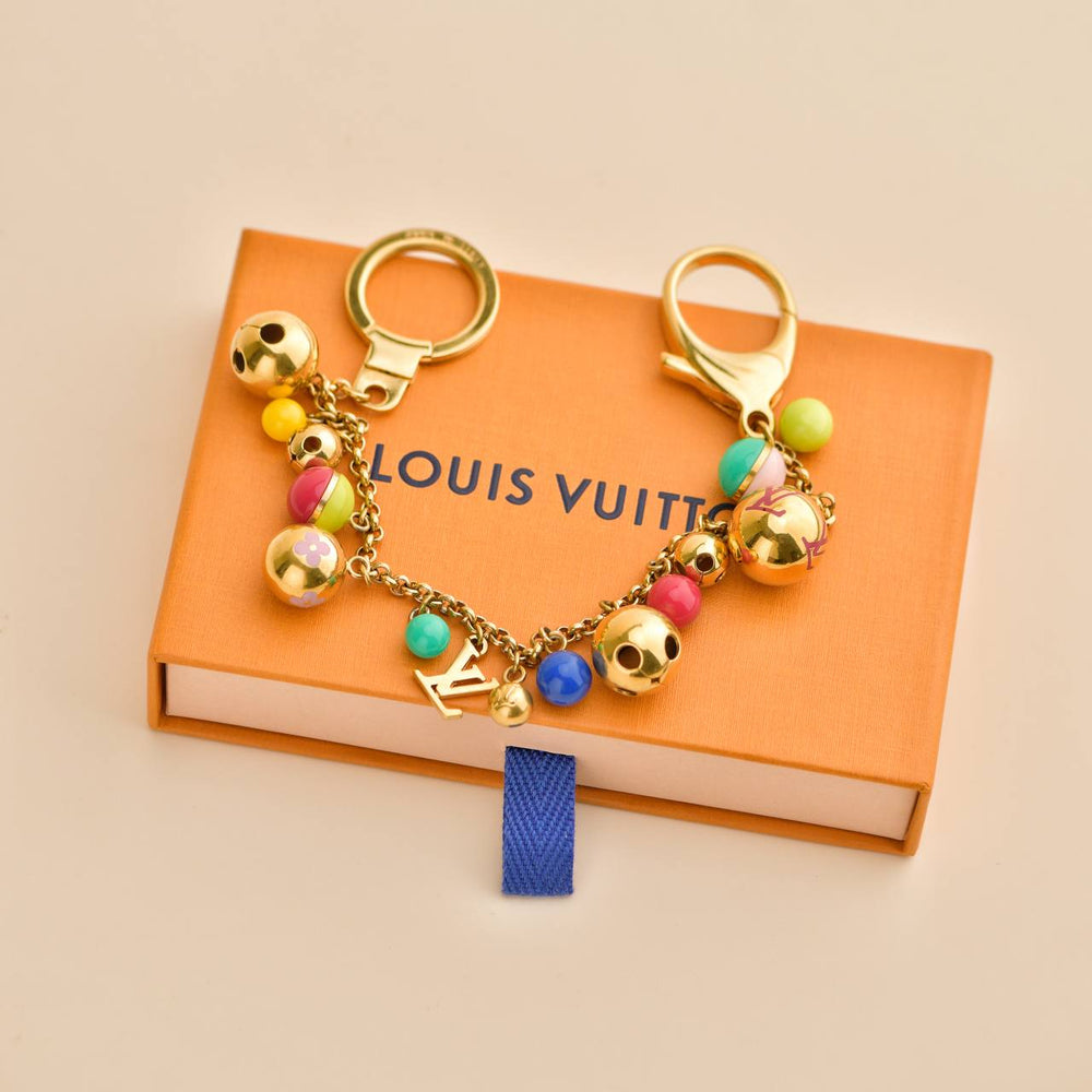 Preowned Louis Vuitton Chaine Grelots Key Holder Bag Charm