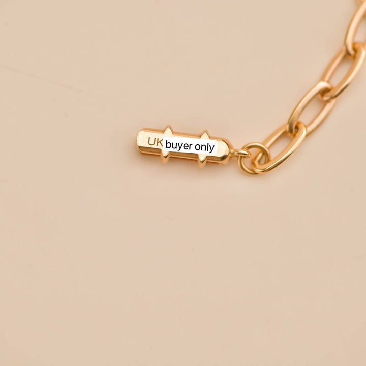 Preowned Cartier Juste un Clou Diamond 18k Rose Gold Necklace