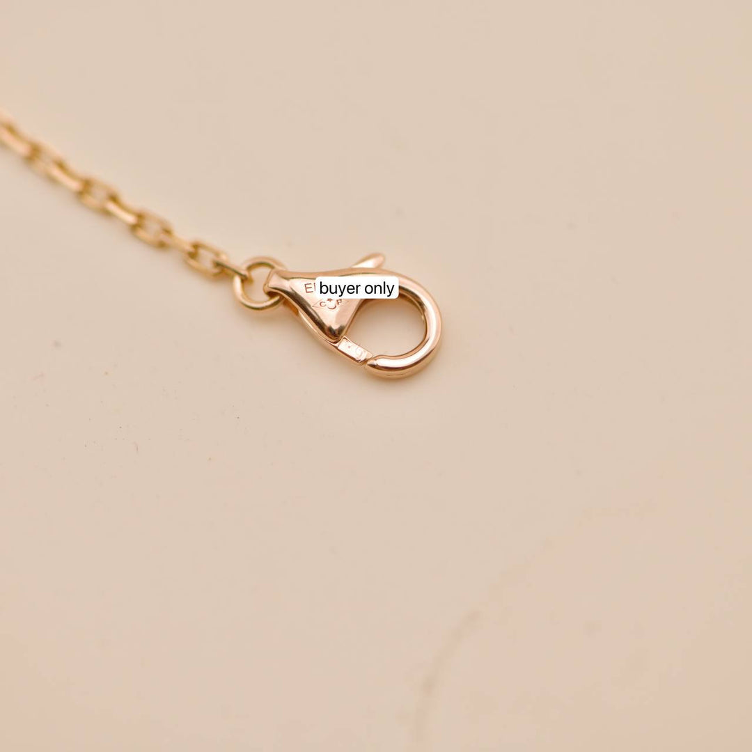 Cartier Légers Diamond Pink Sapphire 18K Rose Gold Bracelet