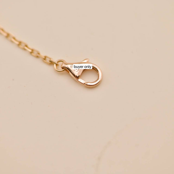 Cartier Légers Diamond Pink Sapphire 18K Rose Gold Bracelet