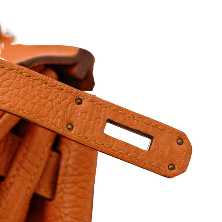 Used Hermès Birkin 30 Togo Leather Handbag