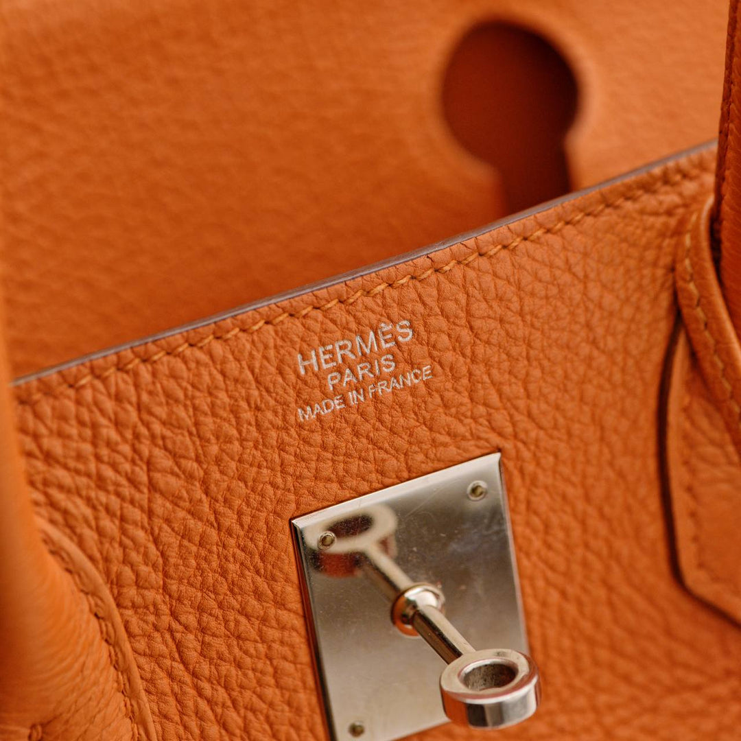 Preowned Hermès Birkin 30 Togo Leather Handbag