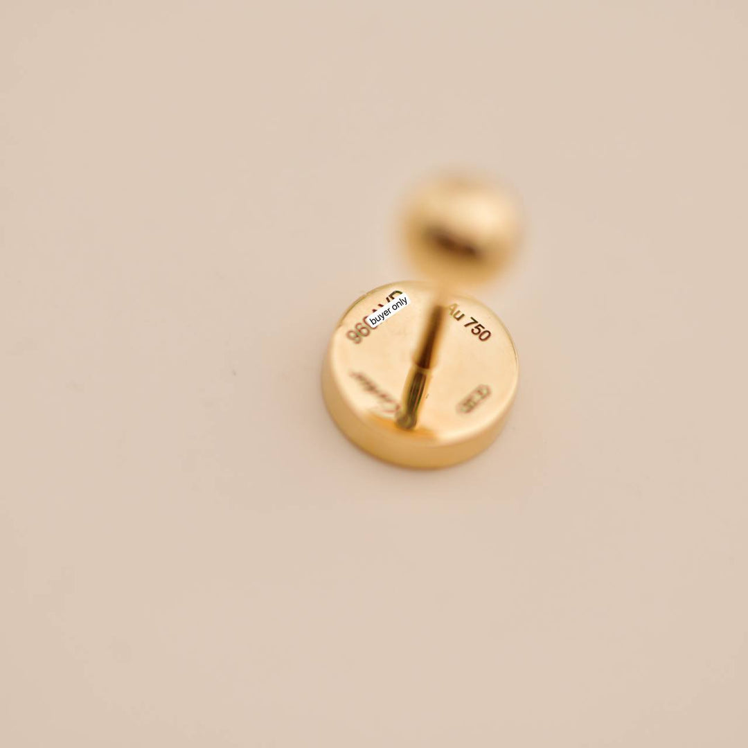 Used Cartier Love 18K Gold Single Earring