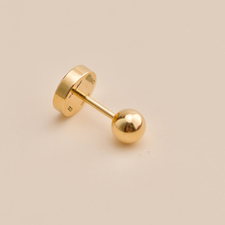 Preowned Cartier Love 18K Gold Single Earring