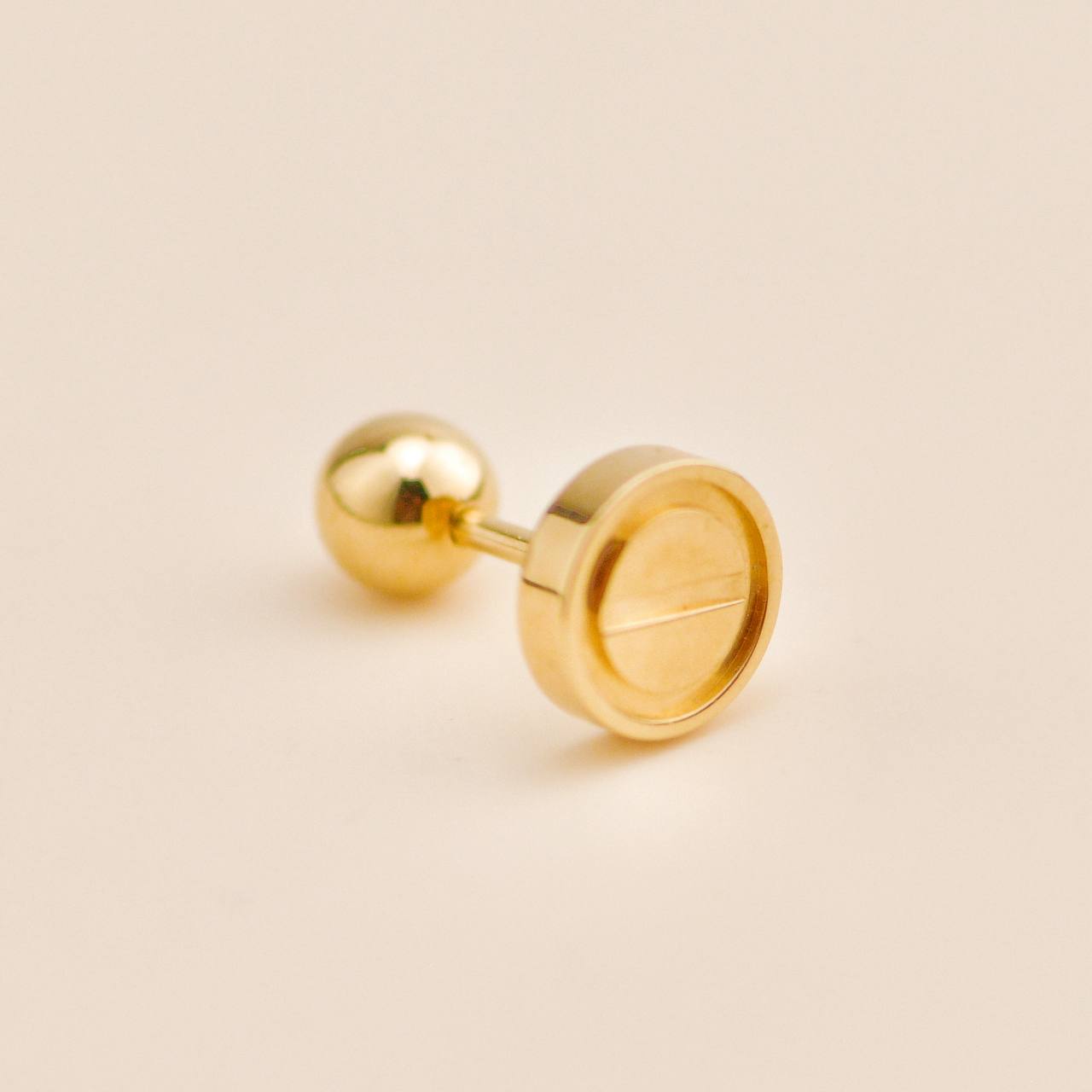 Cartier Love 18K Yellow Gold Single Earring – Dandelion Antiques