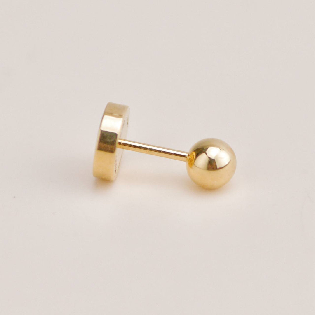 Second Hand Cartier Love 18K Gold Single Earring