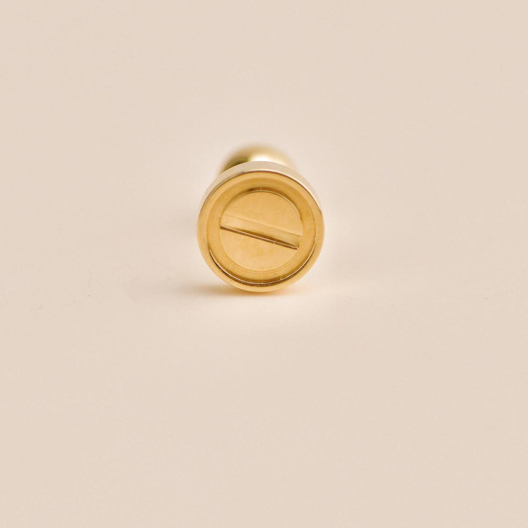 Used Cartier Love 18K Yellow Gold Single Earring
