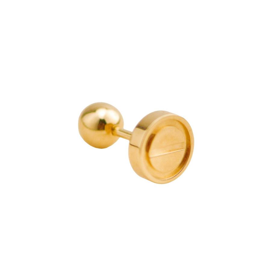 Preloved Cartier Love 18K Yellow Gold Single Earring