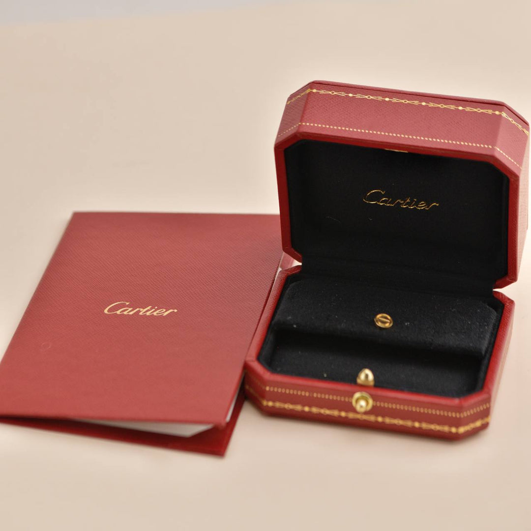 Preowned Cartier Love 18K Yellow Gold Single Stud Earring