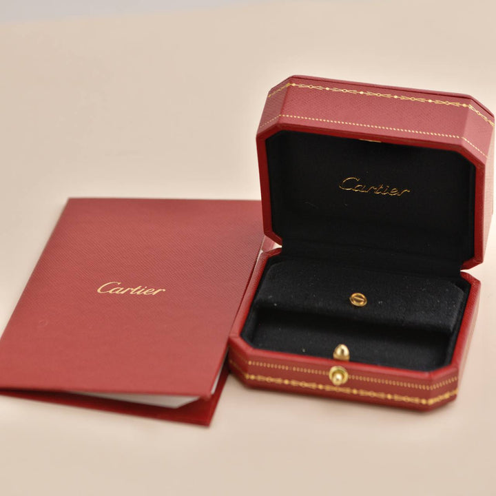 Preowned Cartier Love 18K Yellow Gold Single Stud Earring