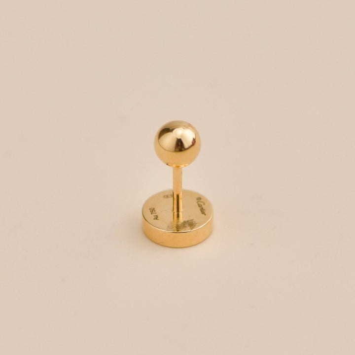 Used Cartier Love 18K Gold Single Stud Earring